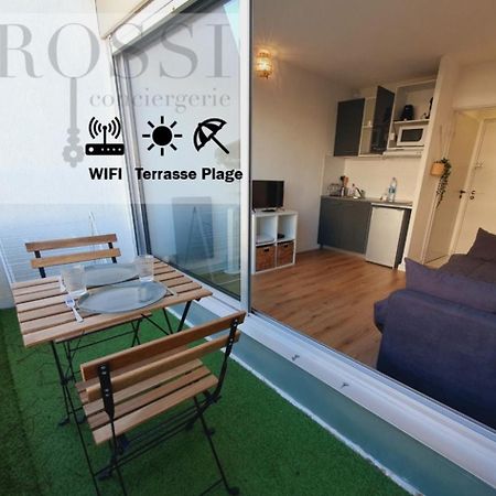 Suite Thalassa 1Ere Ligne Plages Du Couchant Wifi - Rossiconciergerie - Linge Inclus La Grande Motte Exterior foto
