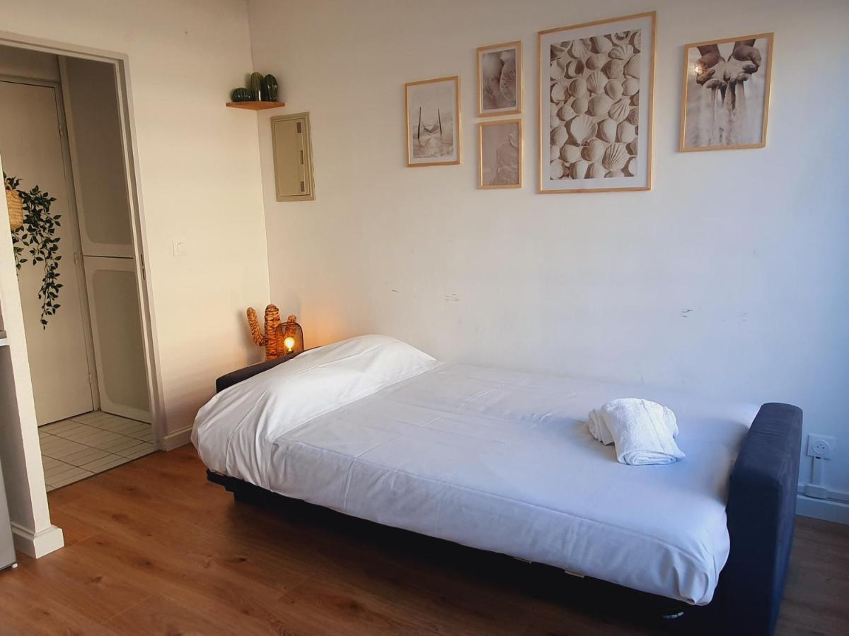 Suite Thalassa 1Ere Ligne Plages Du Couchant Wifi - Rossiconciergerie - Linge Inclus La Grande Motte Exterior foto