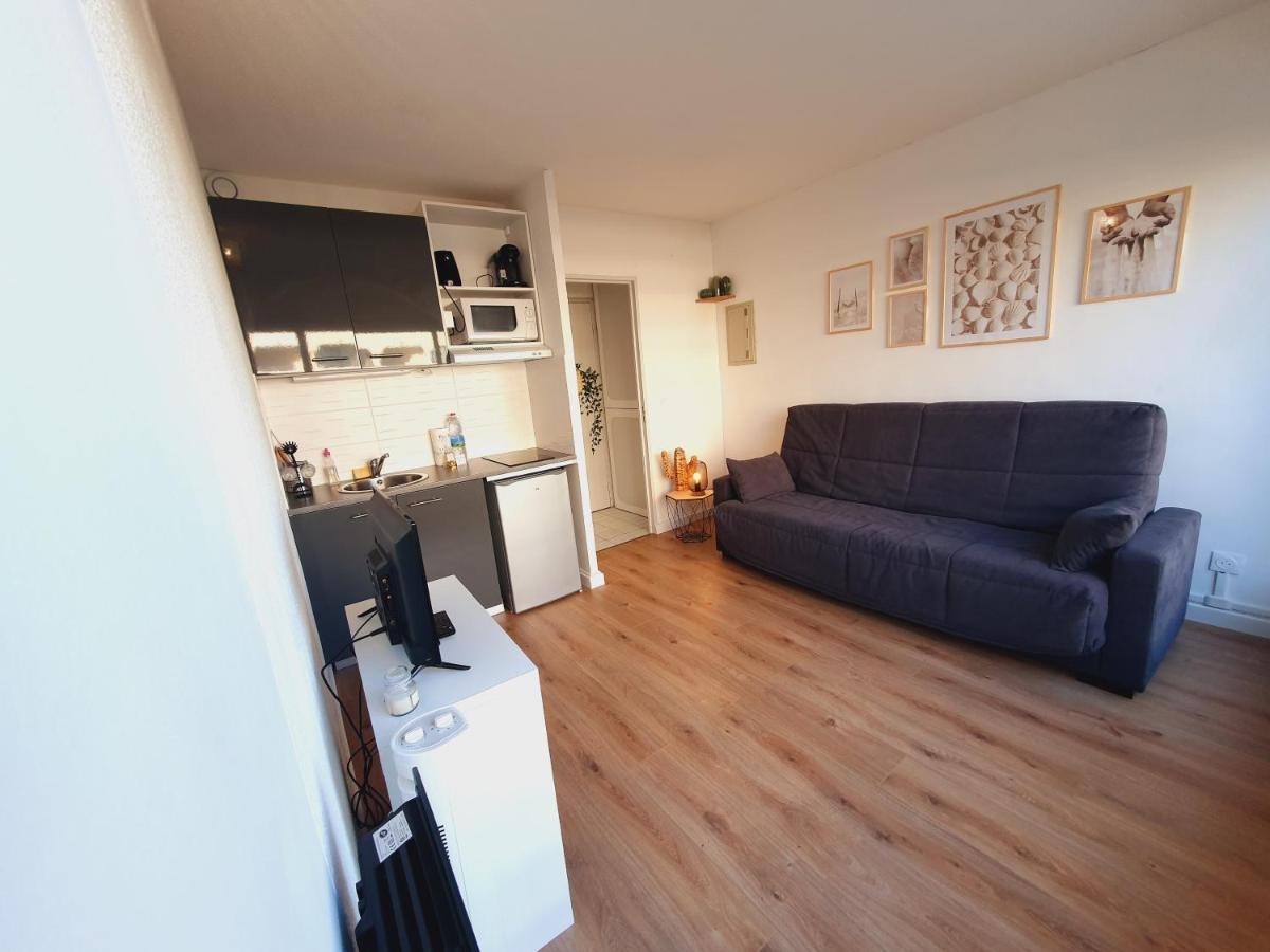 Suite Thalassa 1Ere Ligne Plages Du Couchant Wifi - Rossiconciergerie - Linge Inclus La Grande Motte Exterior foto