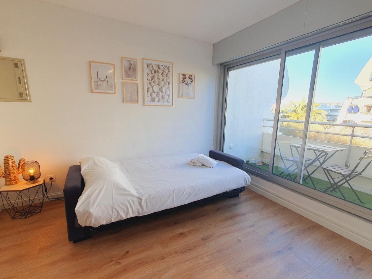 Suite Thalassa 1Ere Ligne Plages Du Couchant Wifi - Rossiconciergerie - Linge Inclus La Grande Motte Exterior foto