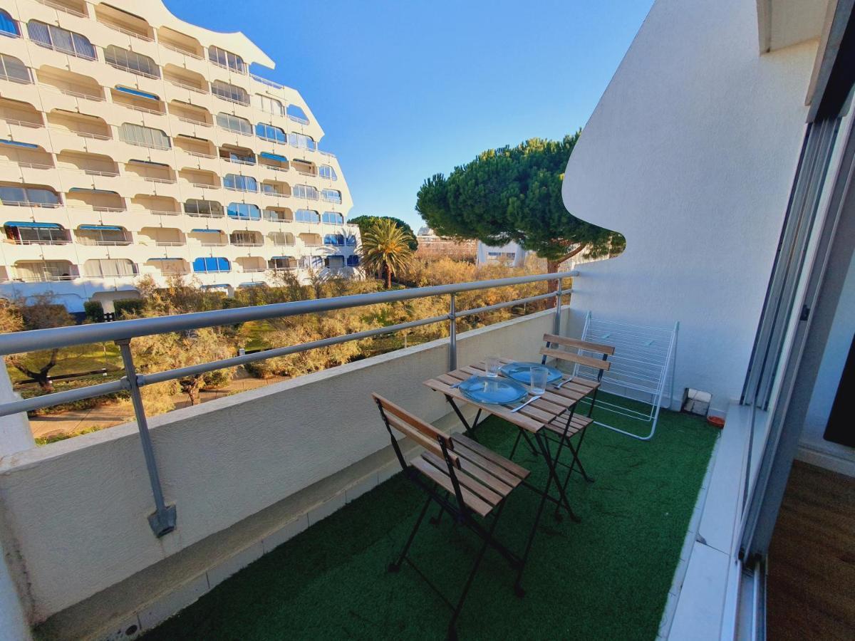 Suite Thalassa 1Ere Ligne Plages Du Couchant Wifi - Rossiconciergerie - Linge Inclus La Grande Motte Exterior foto